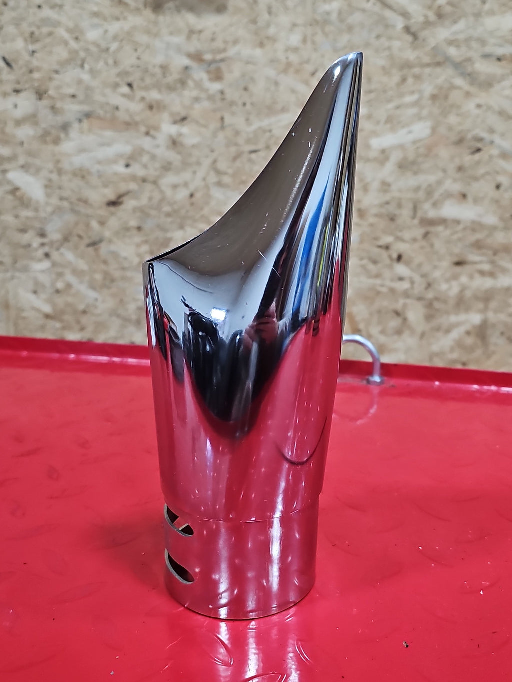 Harley Davidson DOUBLE FIRE Auspuffendkappe ExhaustTip chrom NEW