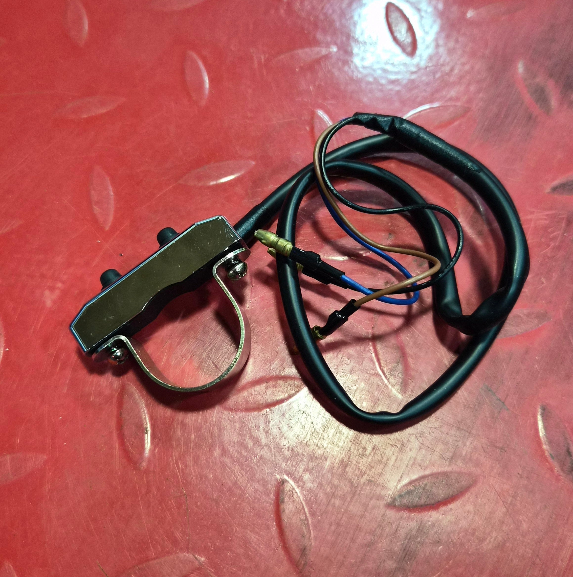 Harley Davidson DAYTONA Switch Schalter chrom NEW