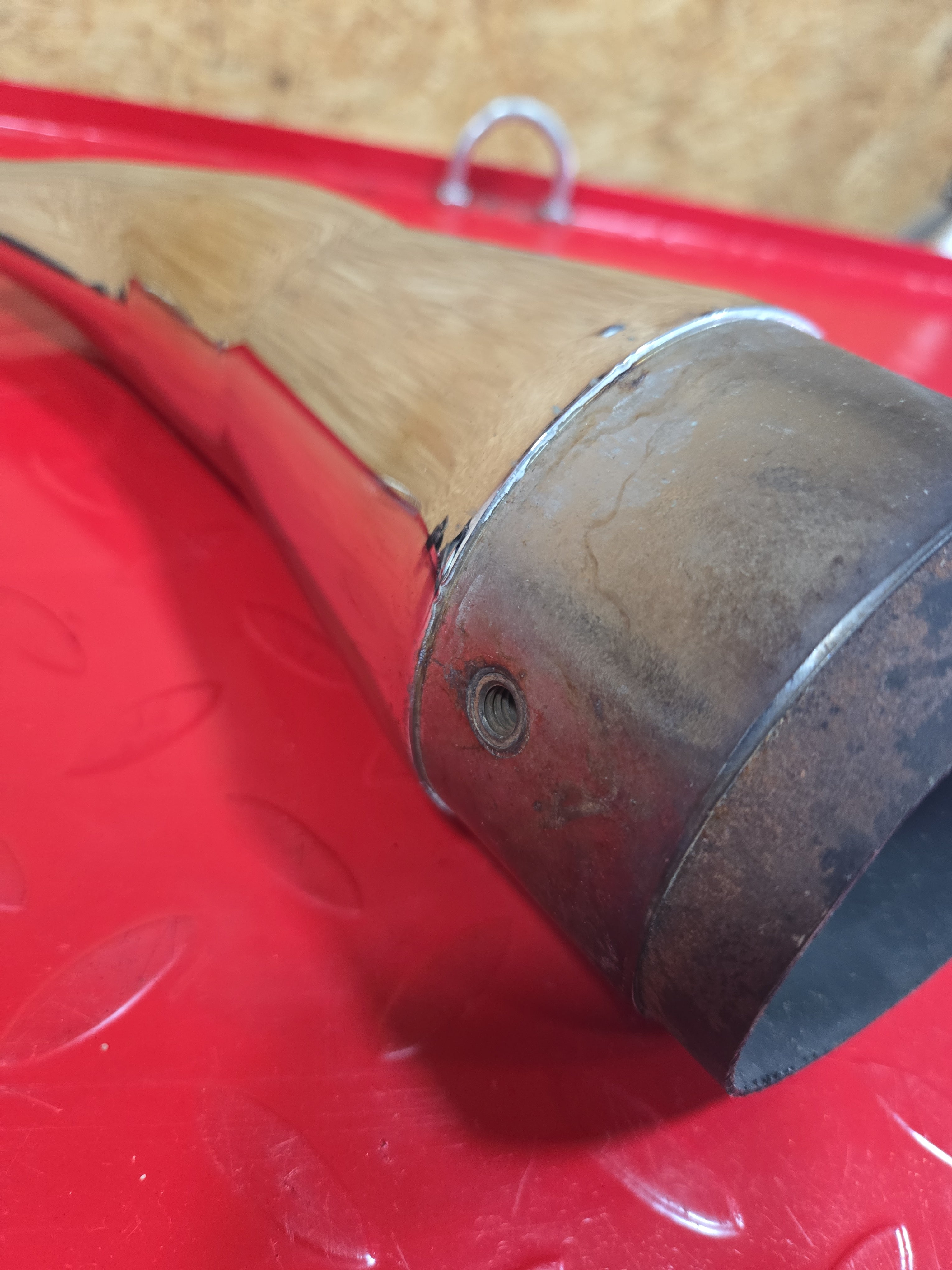 Harley Chopper Custombike SUPERTRAPP Fishtail Endkappe gebraucht