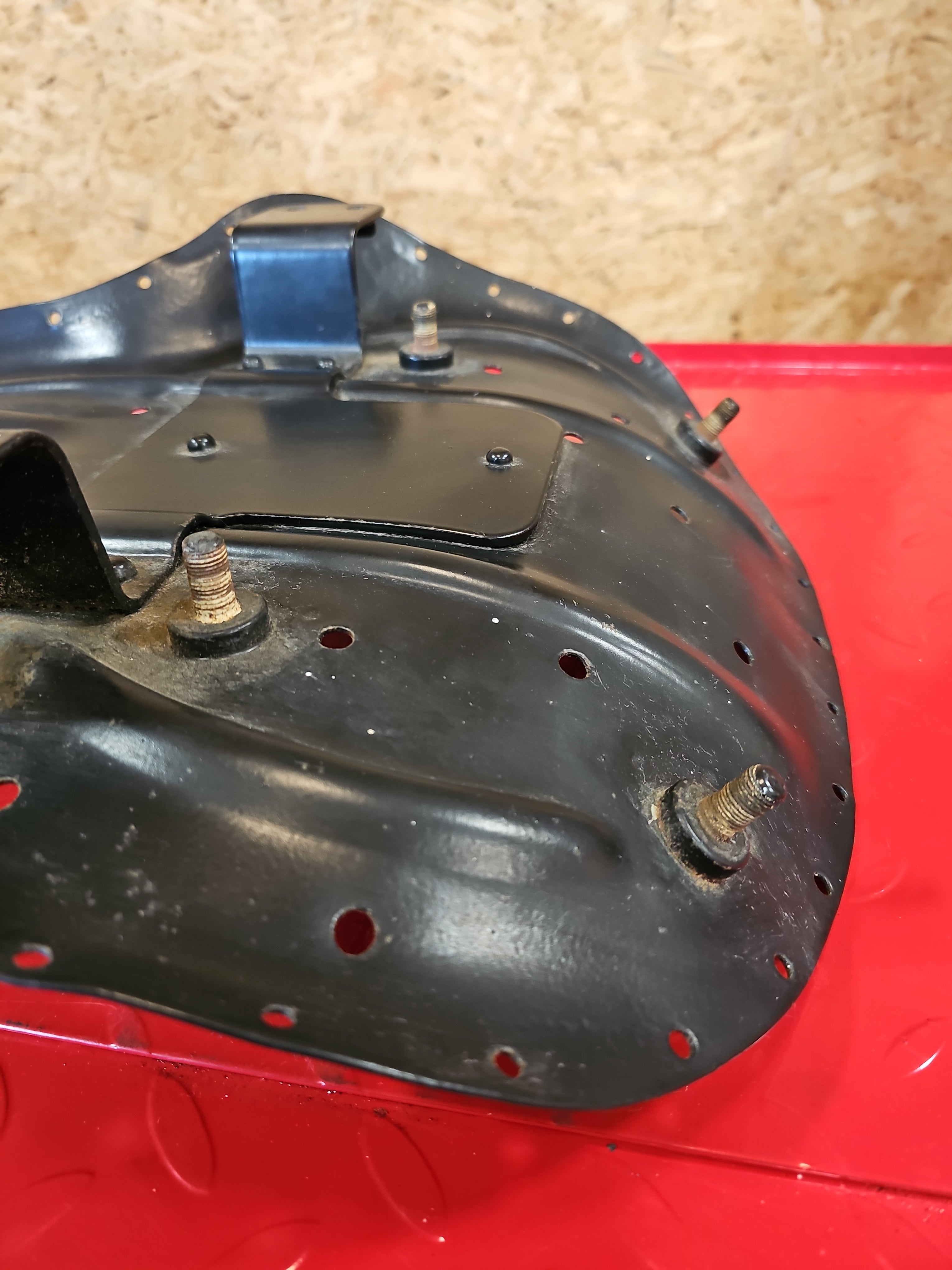 Harley Davidson Panhead Buddyseat Grundplatte
