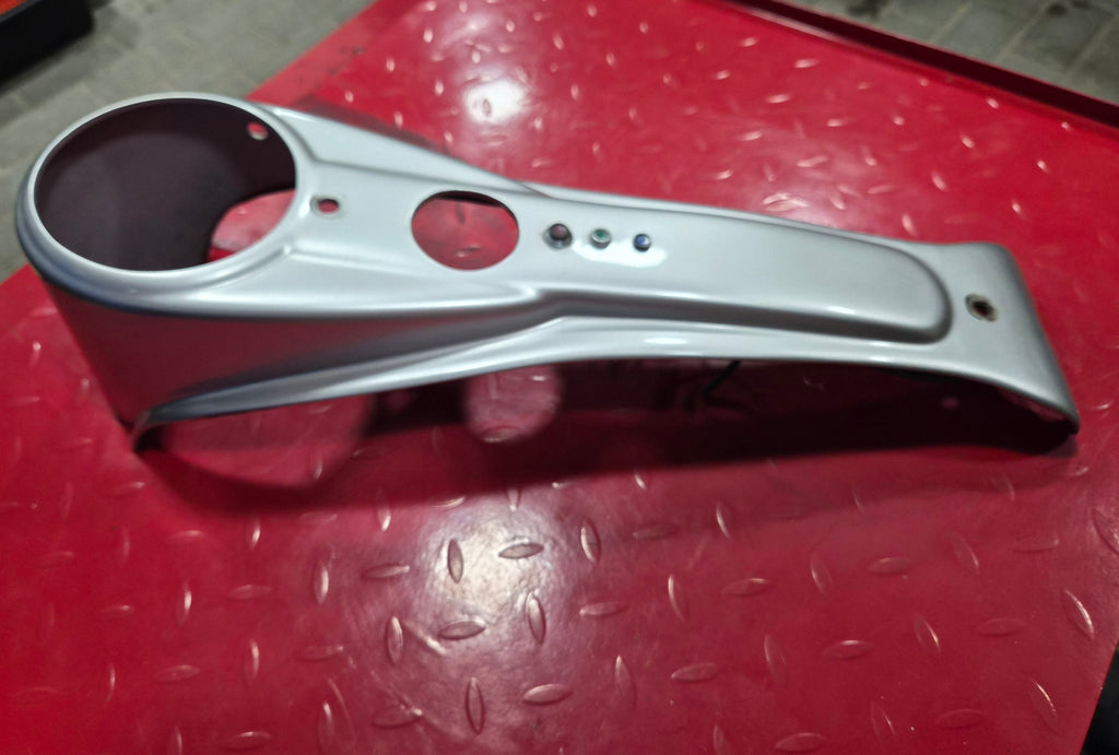 Dashboard für Harley Davidson  Kunsstoff lang gebraucht