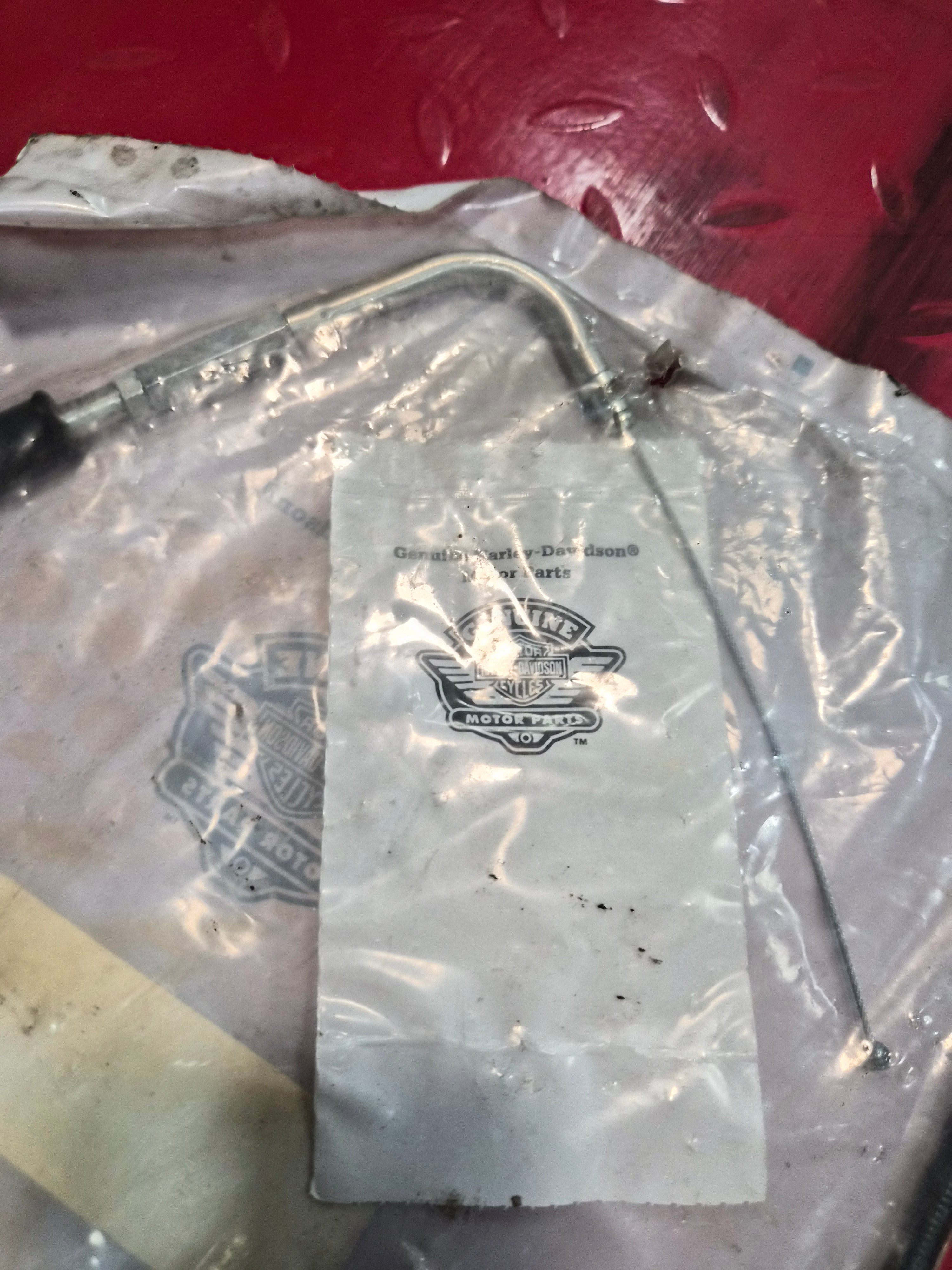 Harley Davidson orig. Gaszug ab 01 NEW