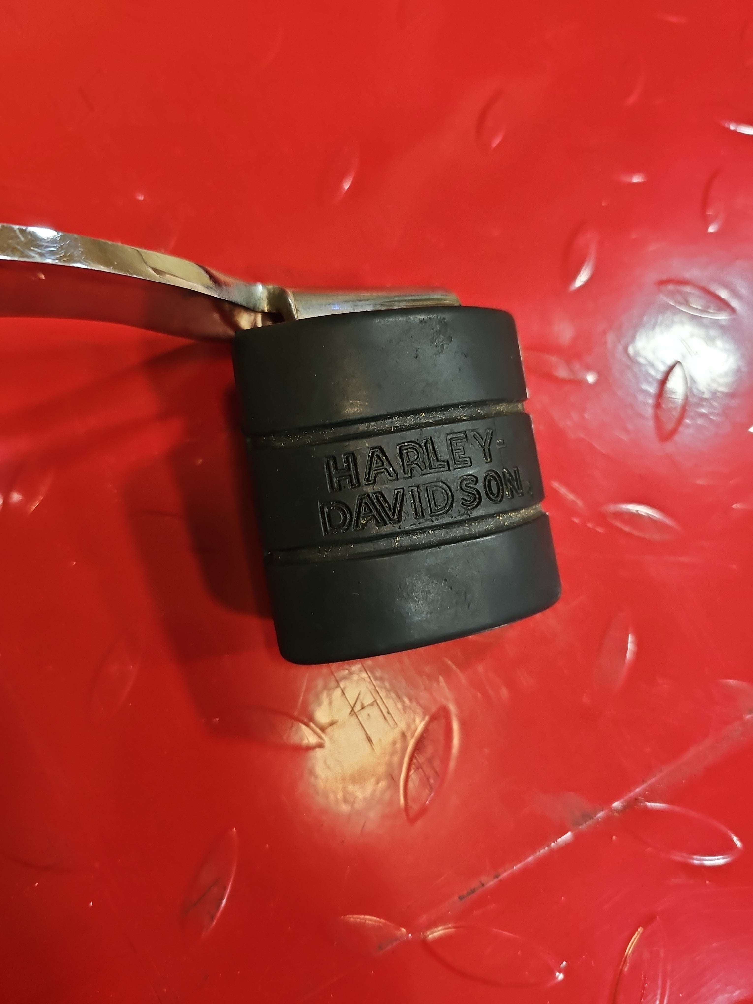 Harley Davidson Knucklehead Bremspedal Brake pad gebraucht