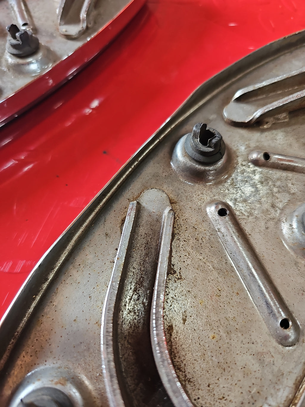 Harley Davidson Trittbretter chrom gebraucht