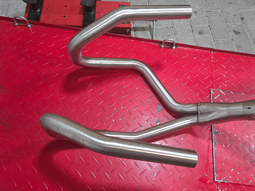 BMW GS 80 / 100 SUPERTRAPP Auspuffanlage Edelstahl NEW