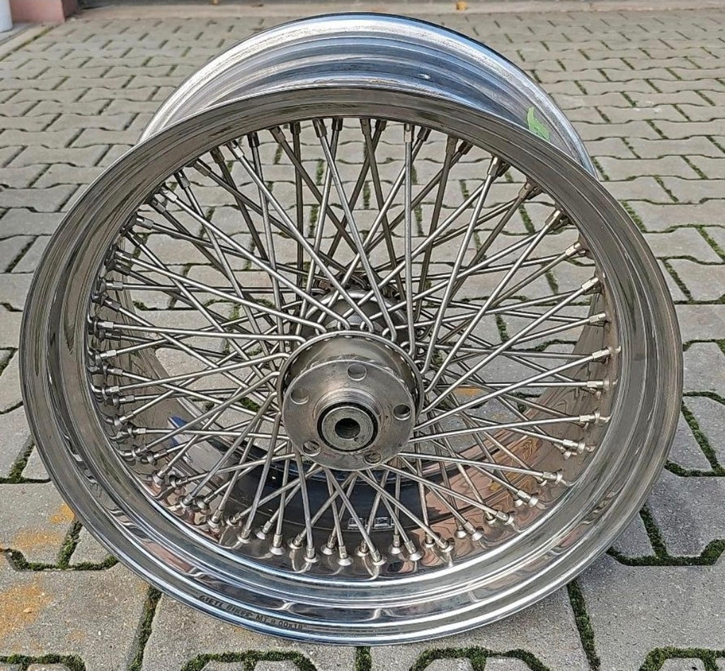 Harley Davidson Custombike Felge Speichenrad 9x18 VA