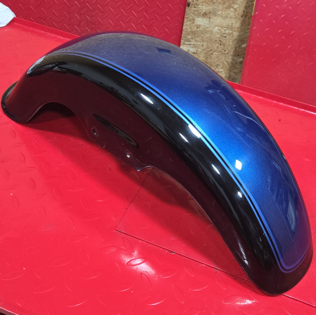 Harley Davidson Fatboy Fender Front GFK gebraucht