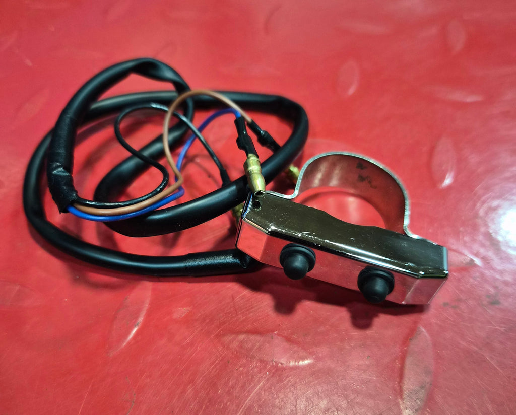 Harley Davidson DAYTONA Switch Schalter chrom NEW