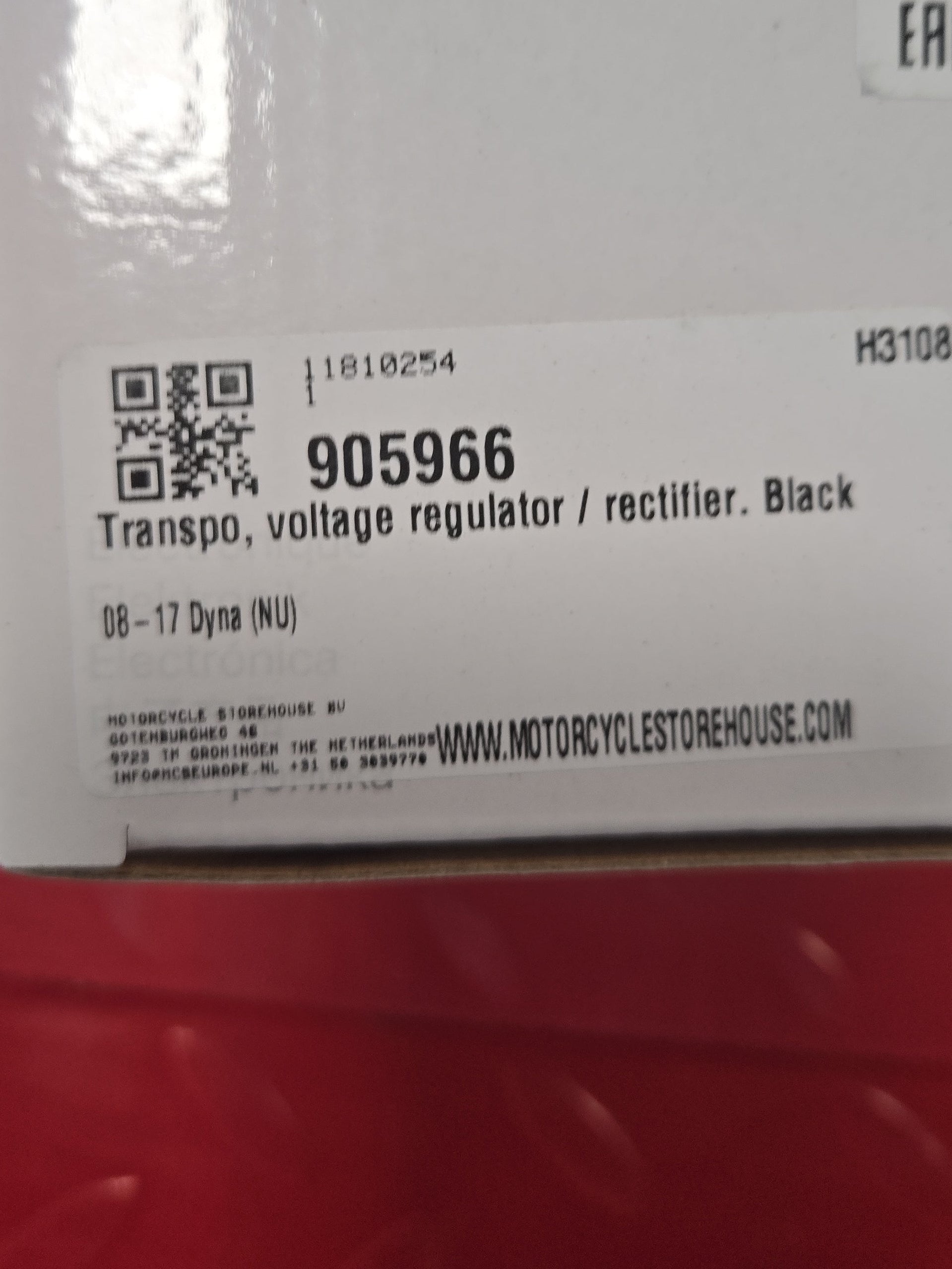 Harley Davidson Regler DYNA 08-17 NEW