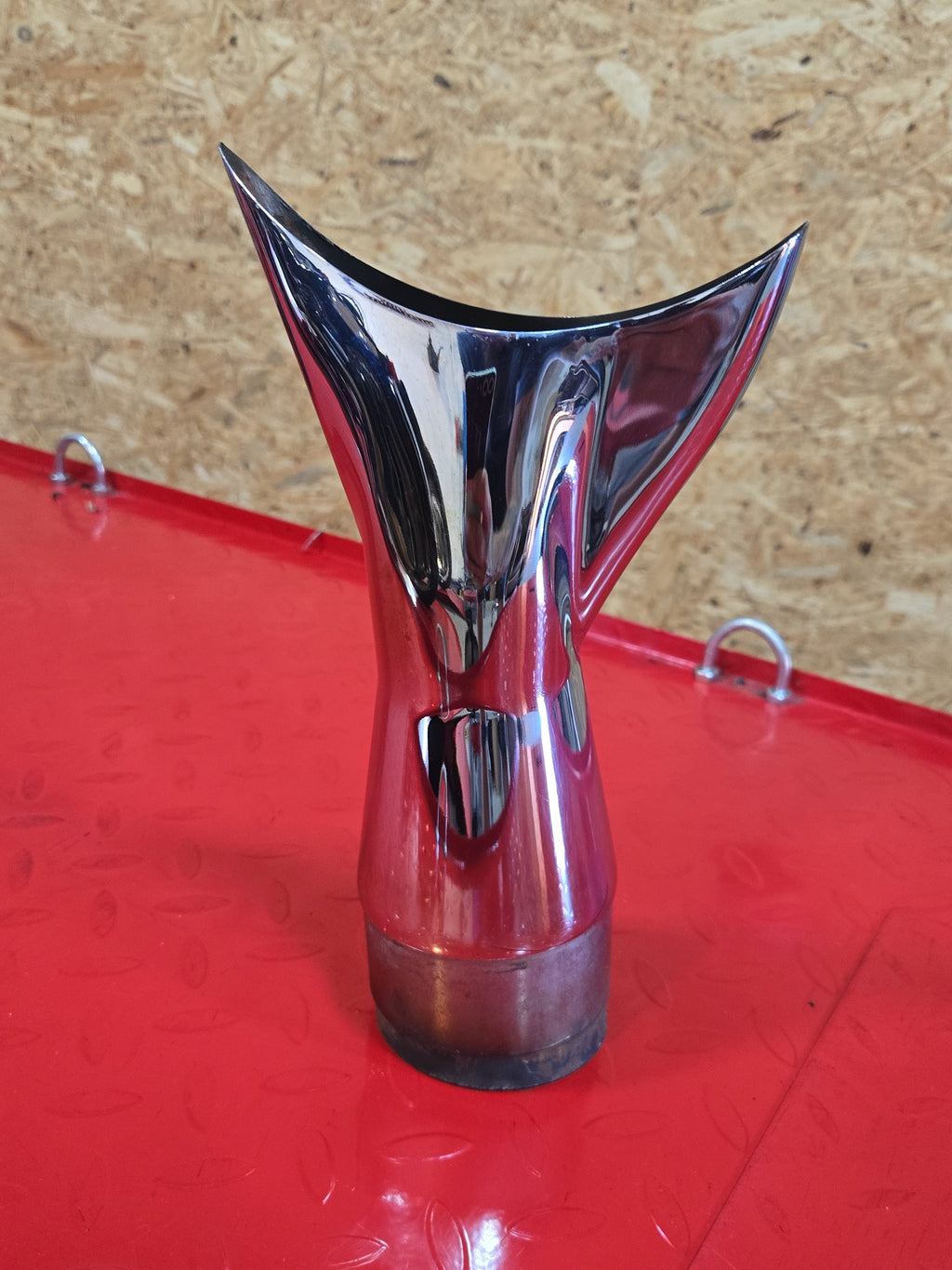 Harley Chopper Custombike SUPERTRAPP Fishtail Endkappe gebraucht