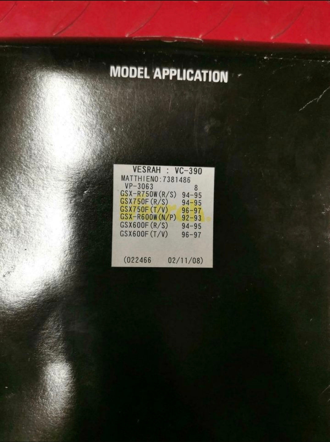 SUZUKI Kupplungsscheiben KIT3 NEU GSX