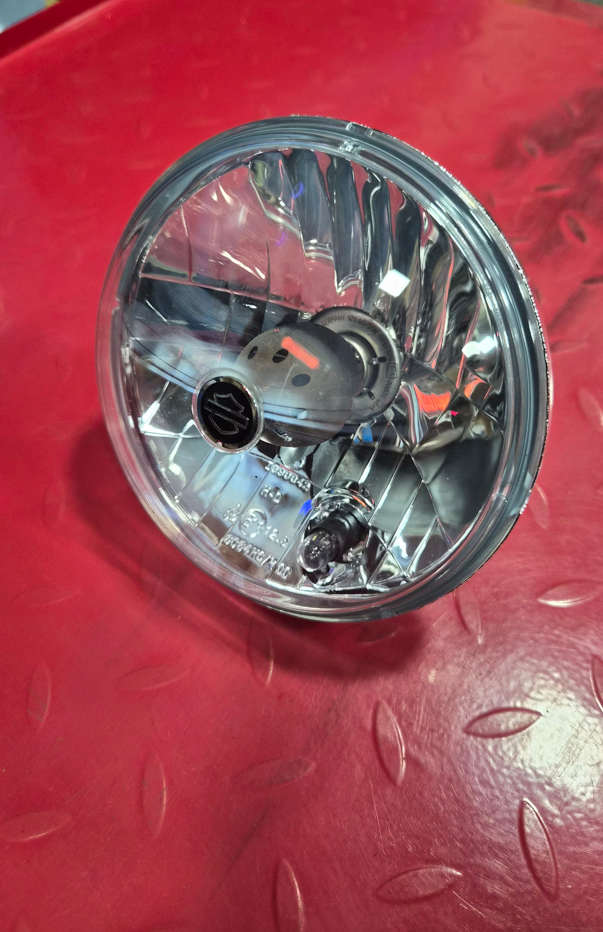 Harley Davidson Scheinwerfereinsatz 5 3/4" NEW