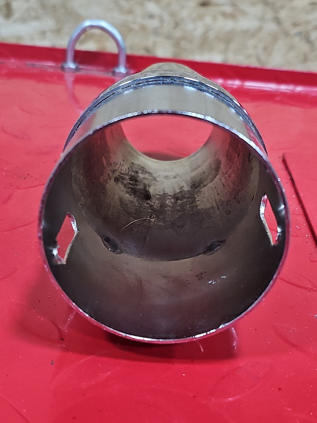 Harley Davidson DOUBLE FIRE Auspuffendkappe ExhaustTip chrom NEW
