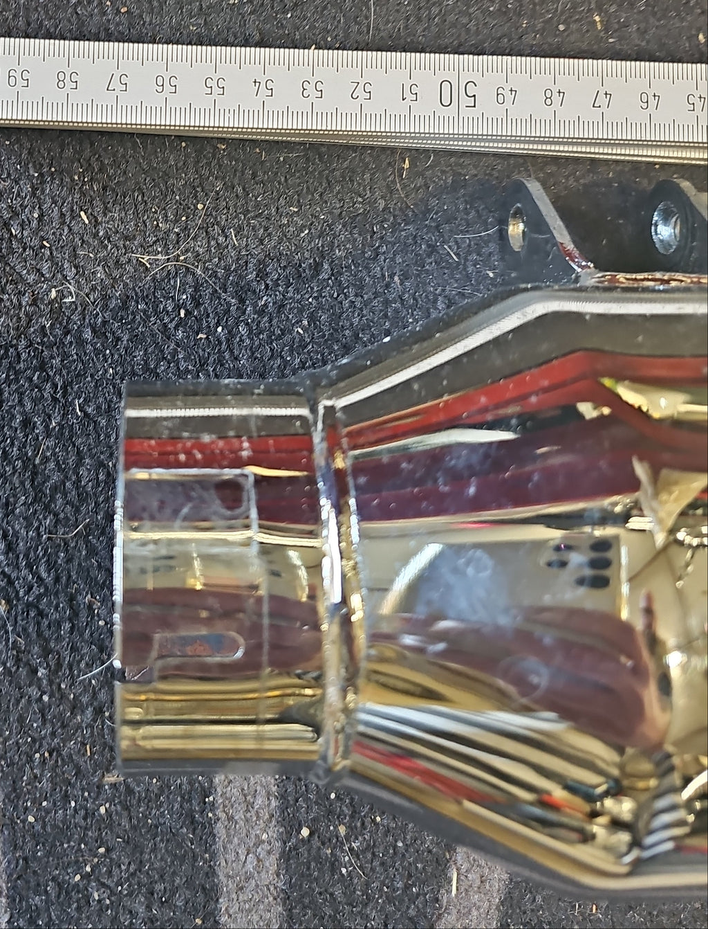 Harley Davidson V Rod Endschalldämpfer Muffler Auspuff chrom gebraucht