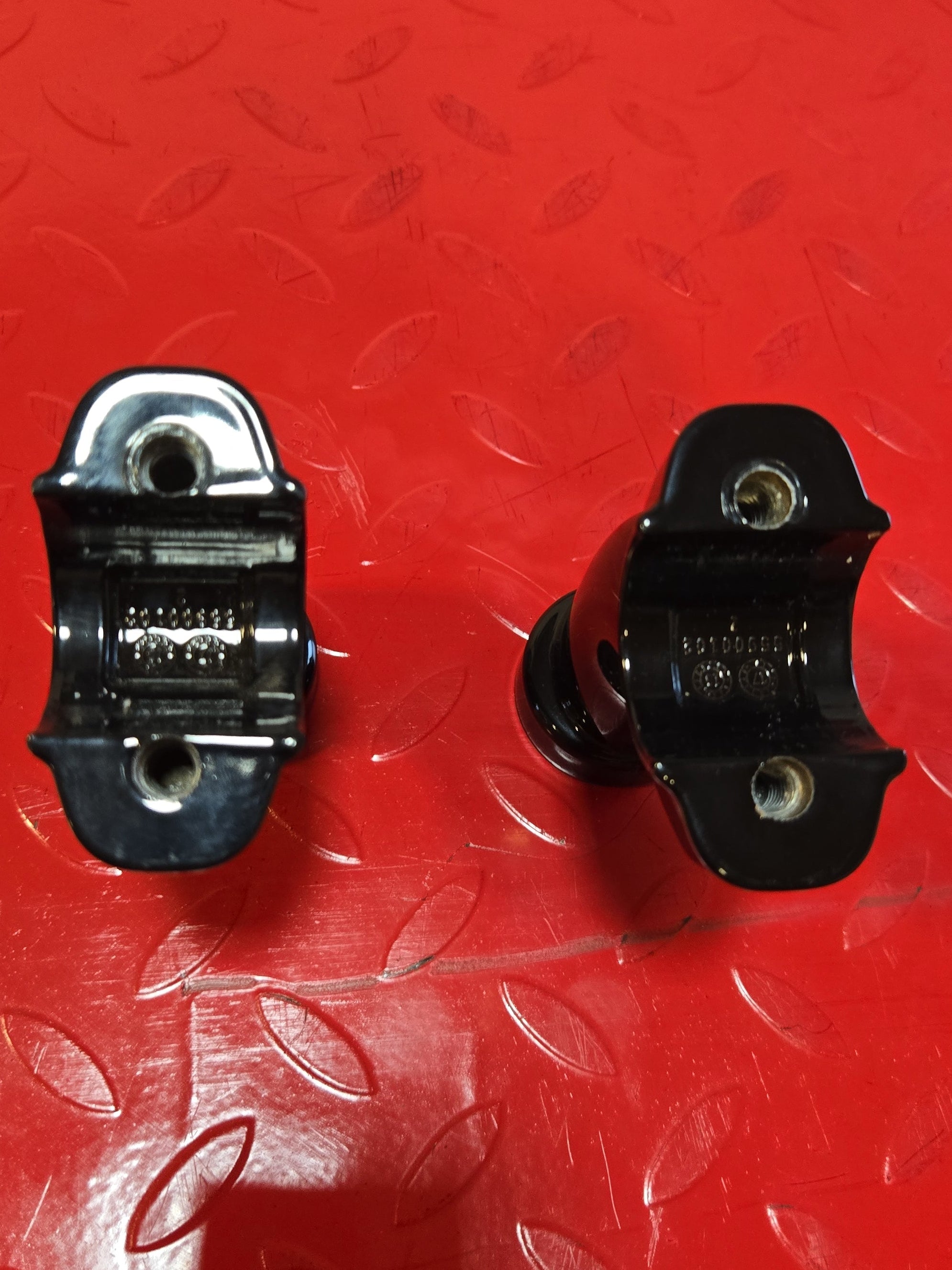 Harley Davidson Breakout Riser schwarz gebraucht