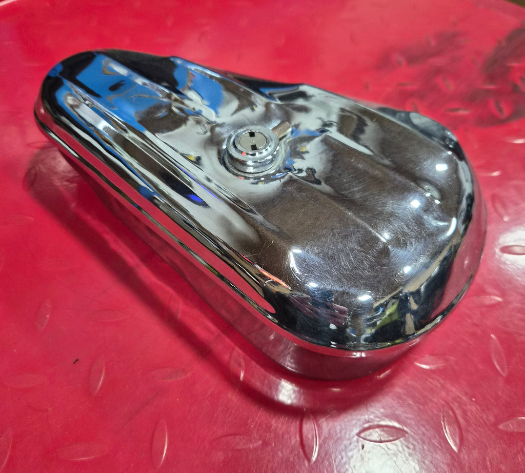 Harley Toolbox chrom gebraucht
