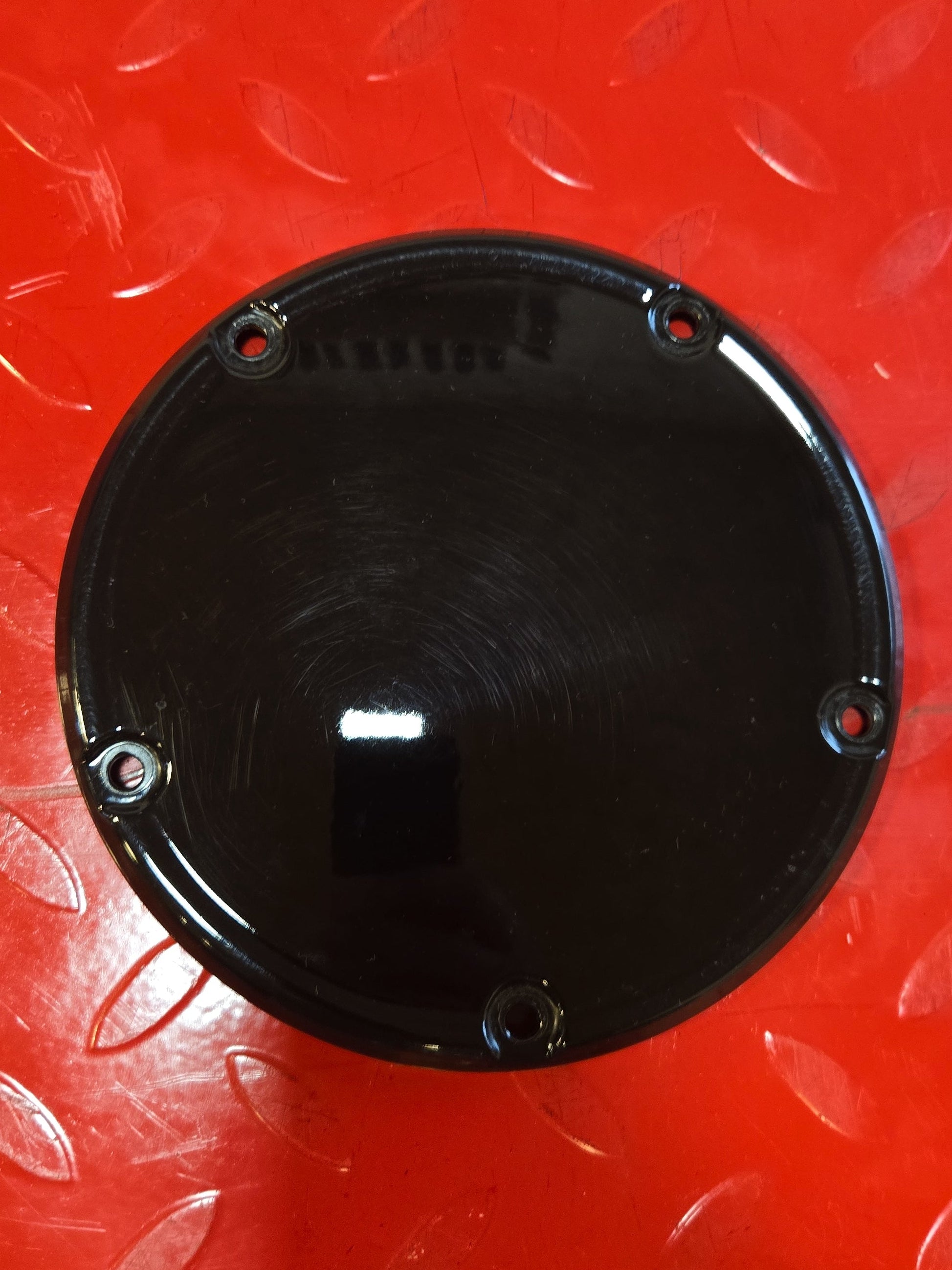 Harley Davidson Breakout Derby Cover schwarz gebraucht