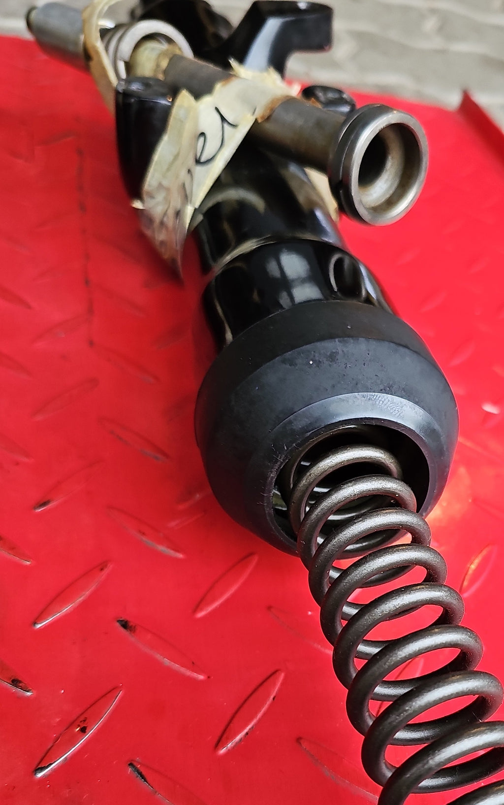 Harley Davidson SHOVELHEAD Tauchrohre schwarz gebraucht