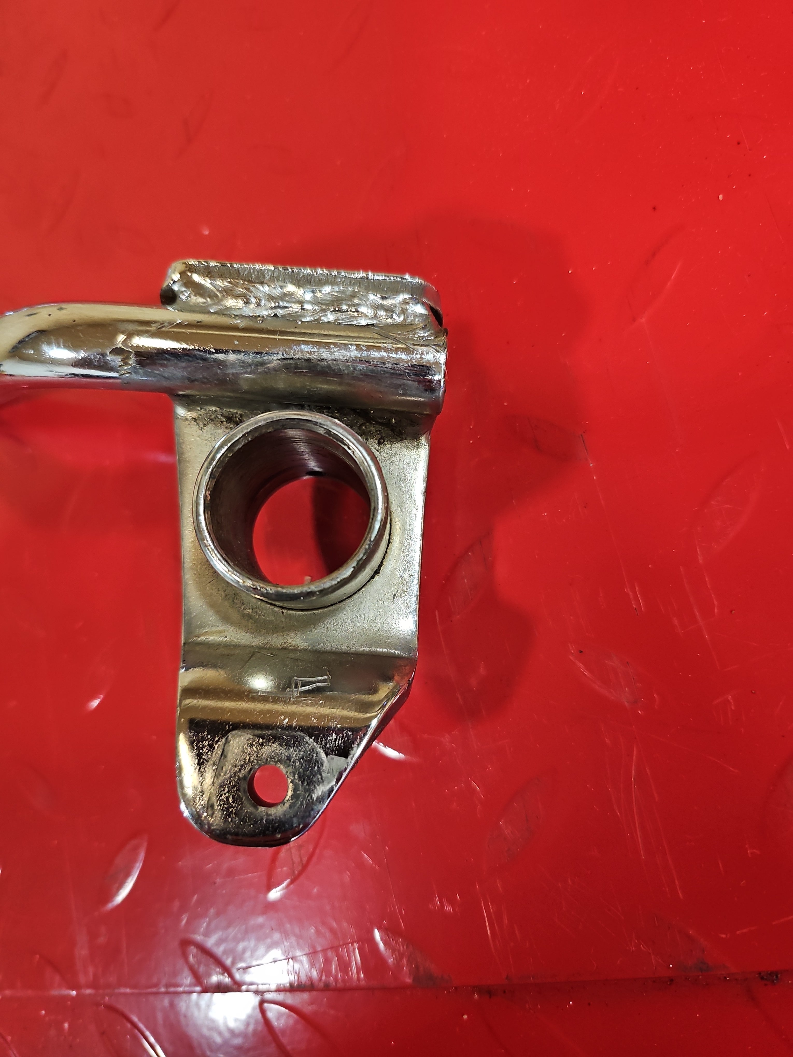 Harley Davidson SHOVELHEAD Bremspedal Brake pad gebraucht