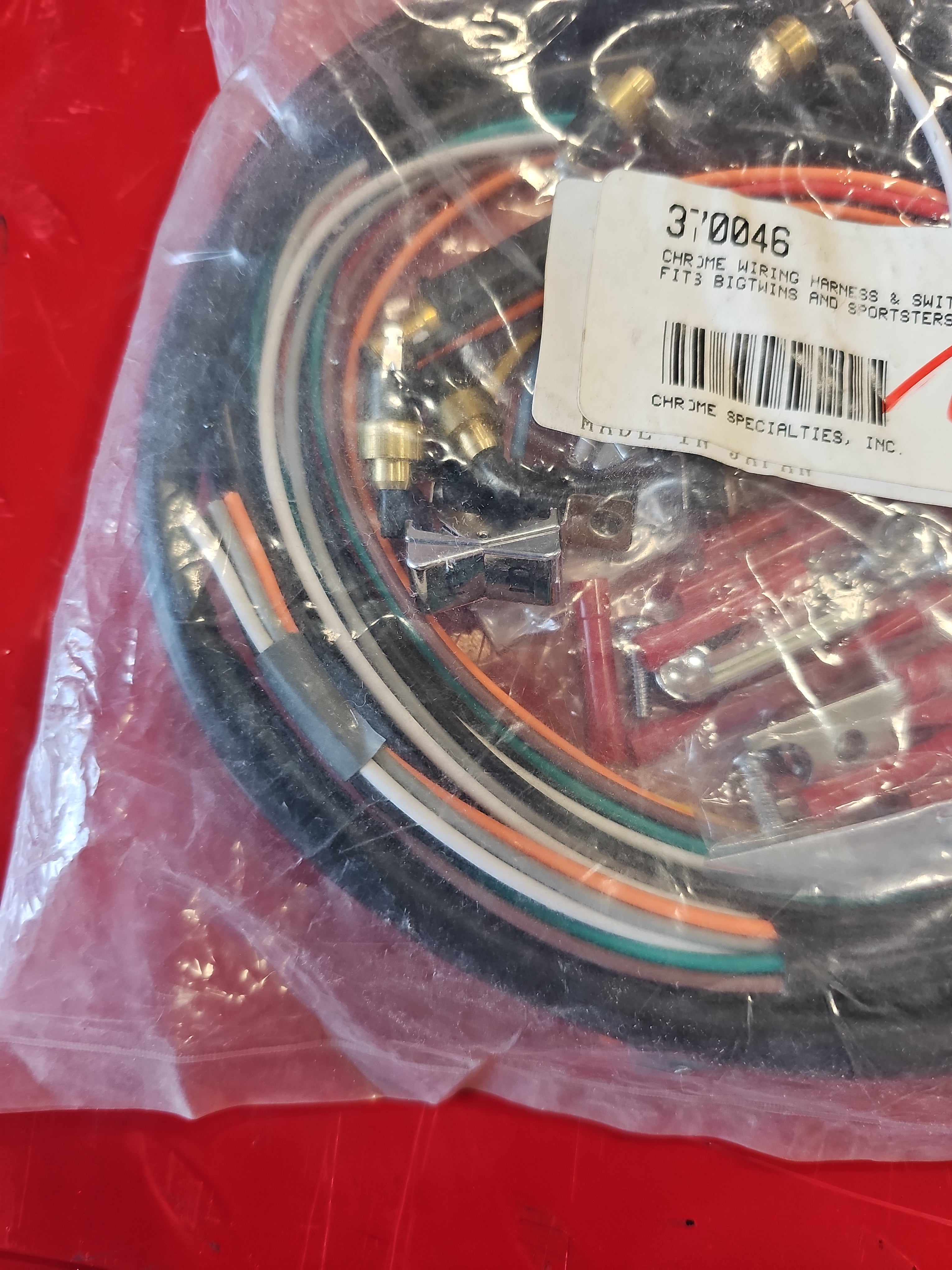 Harley Davidson Shovel / Sportster Switch& Wiring Kit NEW