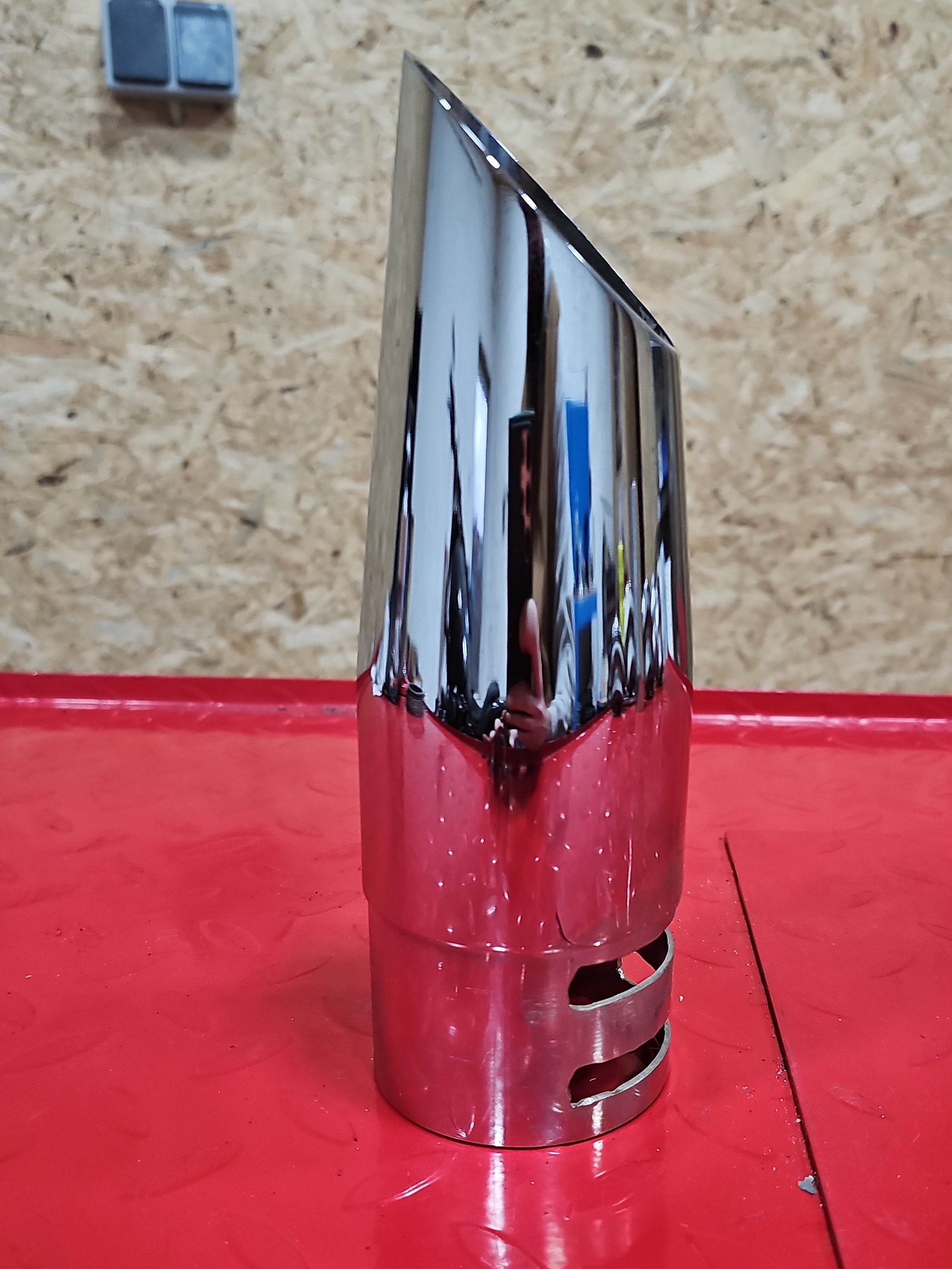 Harley Davidson DOUBLE FIRE Auspuffendkappe ExhaustTip chrom NEW