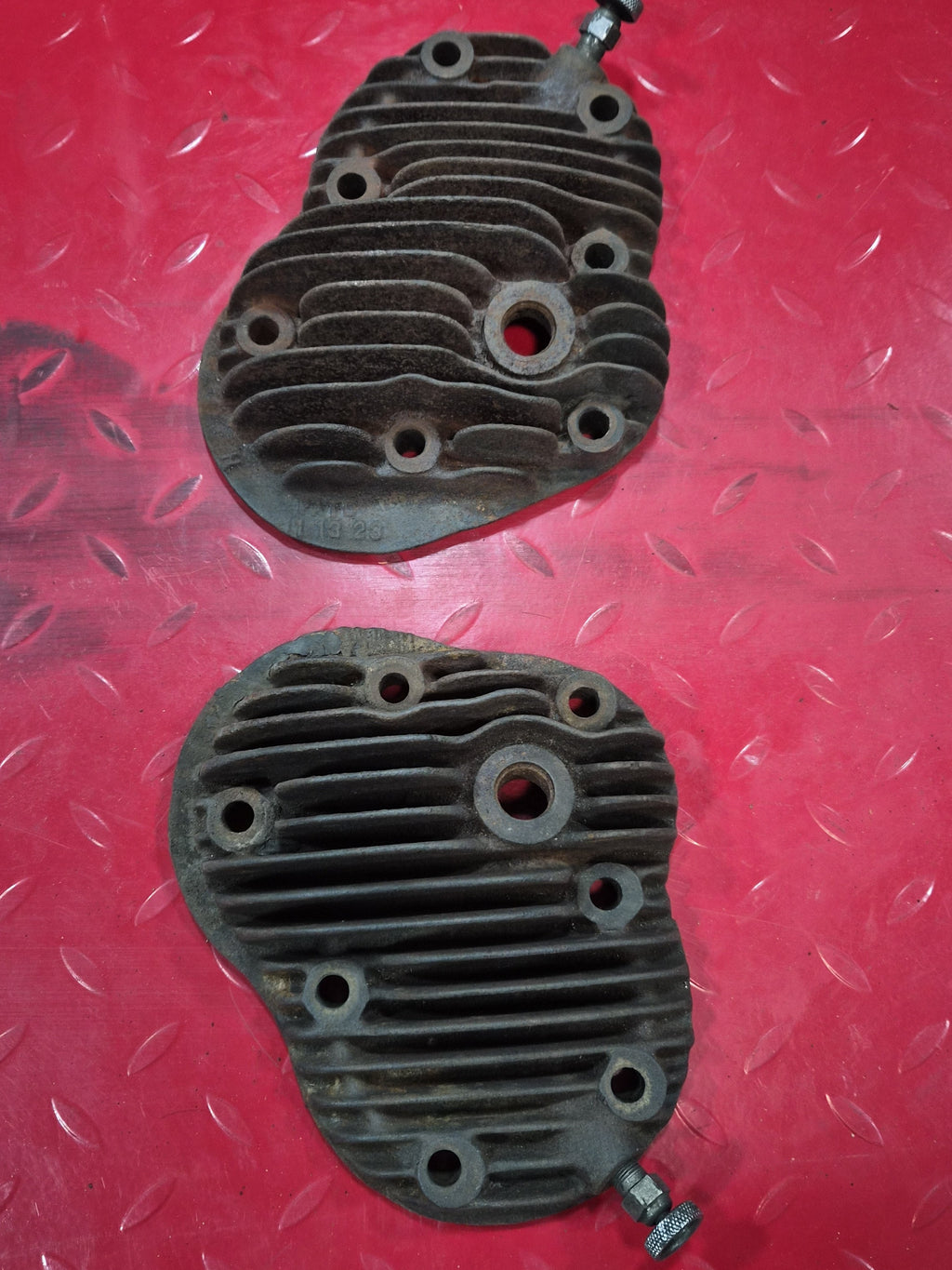 Harley Davidson Flathead Zylinderköpfe gebraucht
