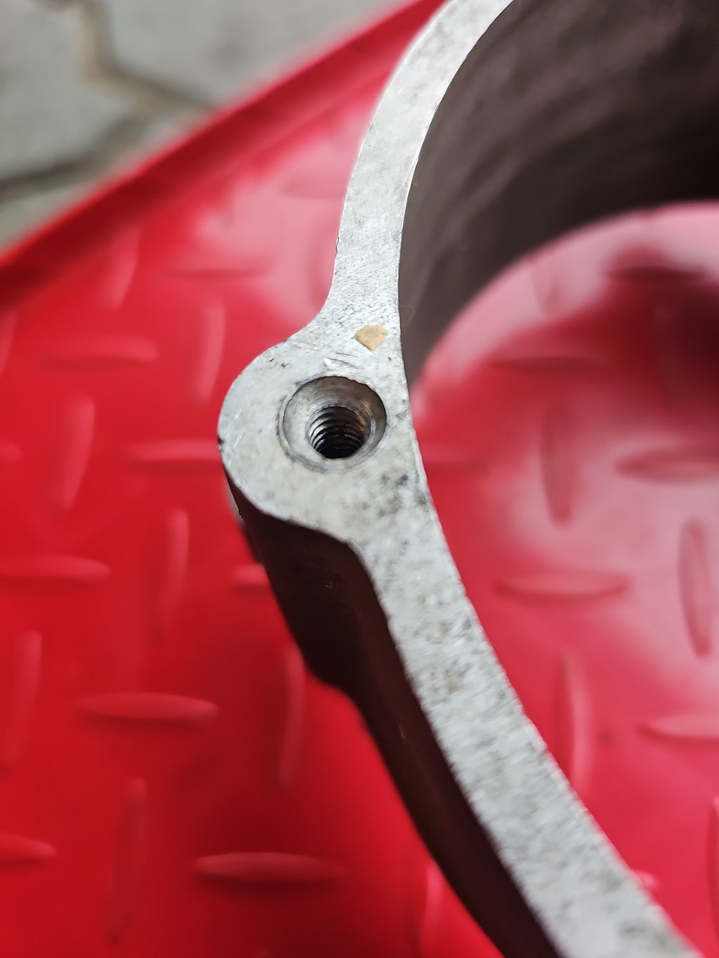 Harley Davidson EVO TOURING Primärdeckel Innen gebraucht