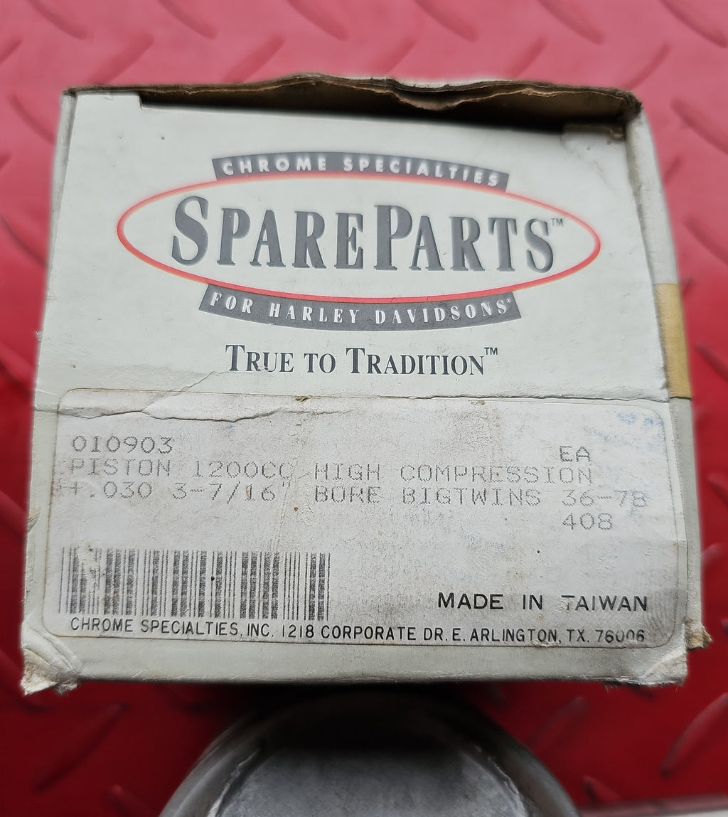 Harley Davidson SPAREPARTS Kolben Satz NEW