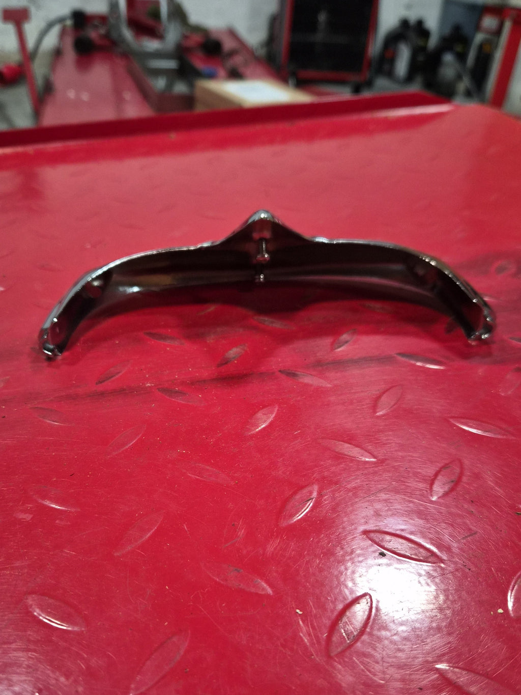 Harley Davidson Frontfender Tip chrom NEW