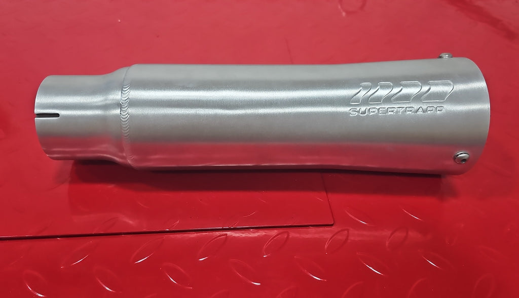 Harley Chopper Custombike SUPERTRAPP Schalldämpfer ALU NEW
