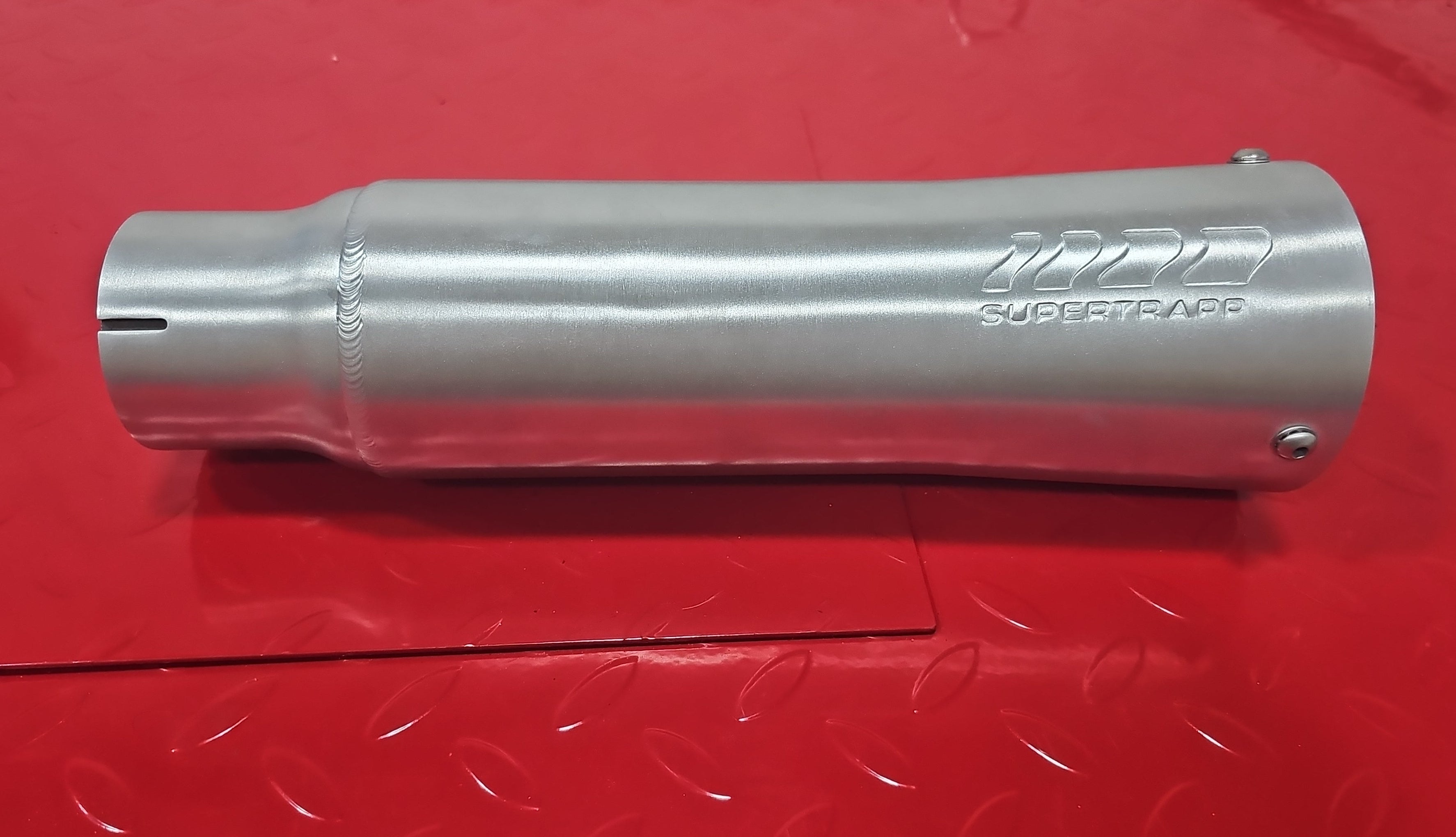 Harley Chopper Custombike SUPERTRAPP Schalldämpfer ALU NEW