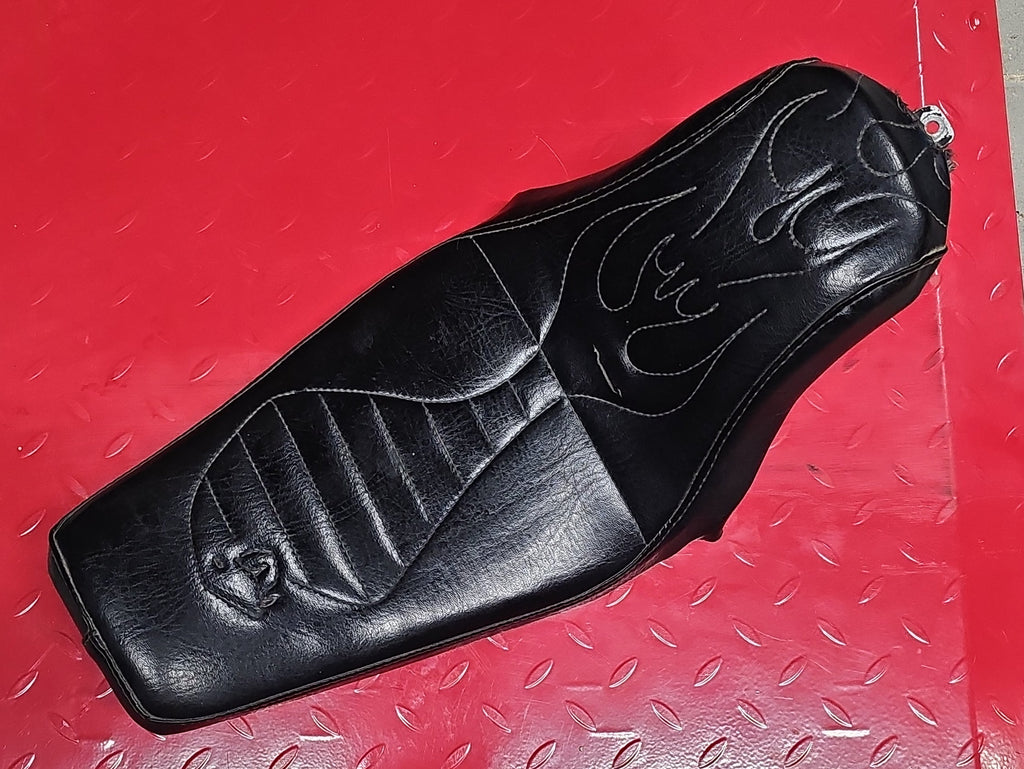Harley Davidson Chopper Sitz Sitzbank Snake gebraucht