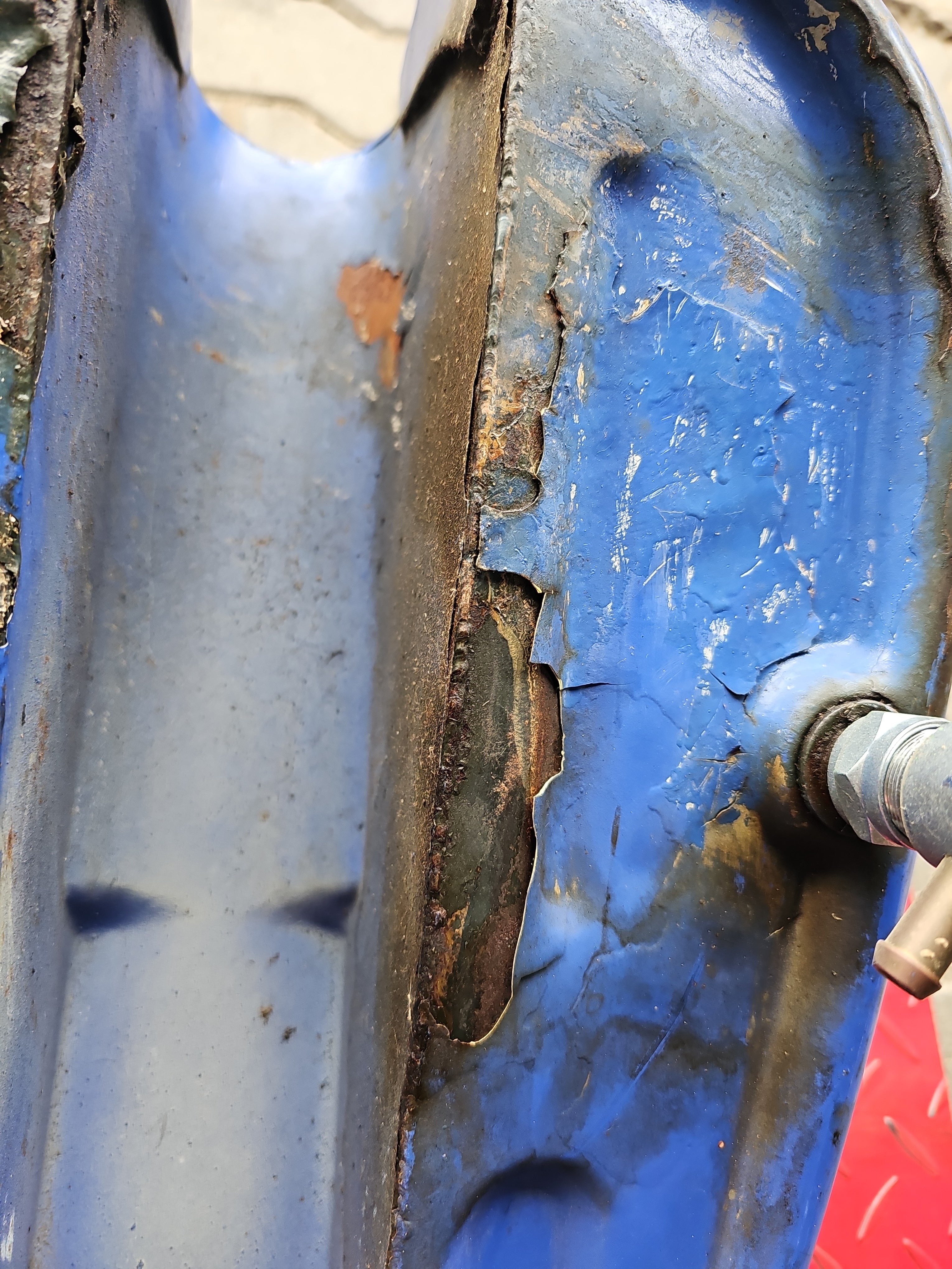 Harley Custombike Custom Tank gebraucht