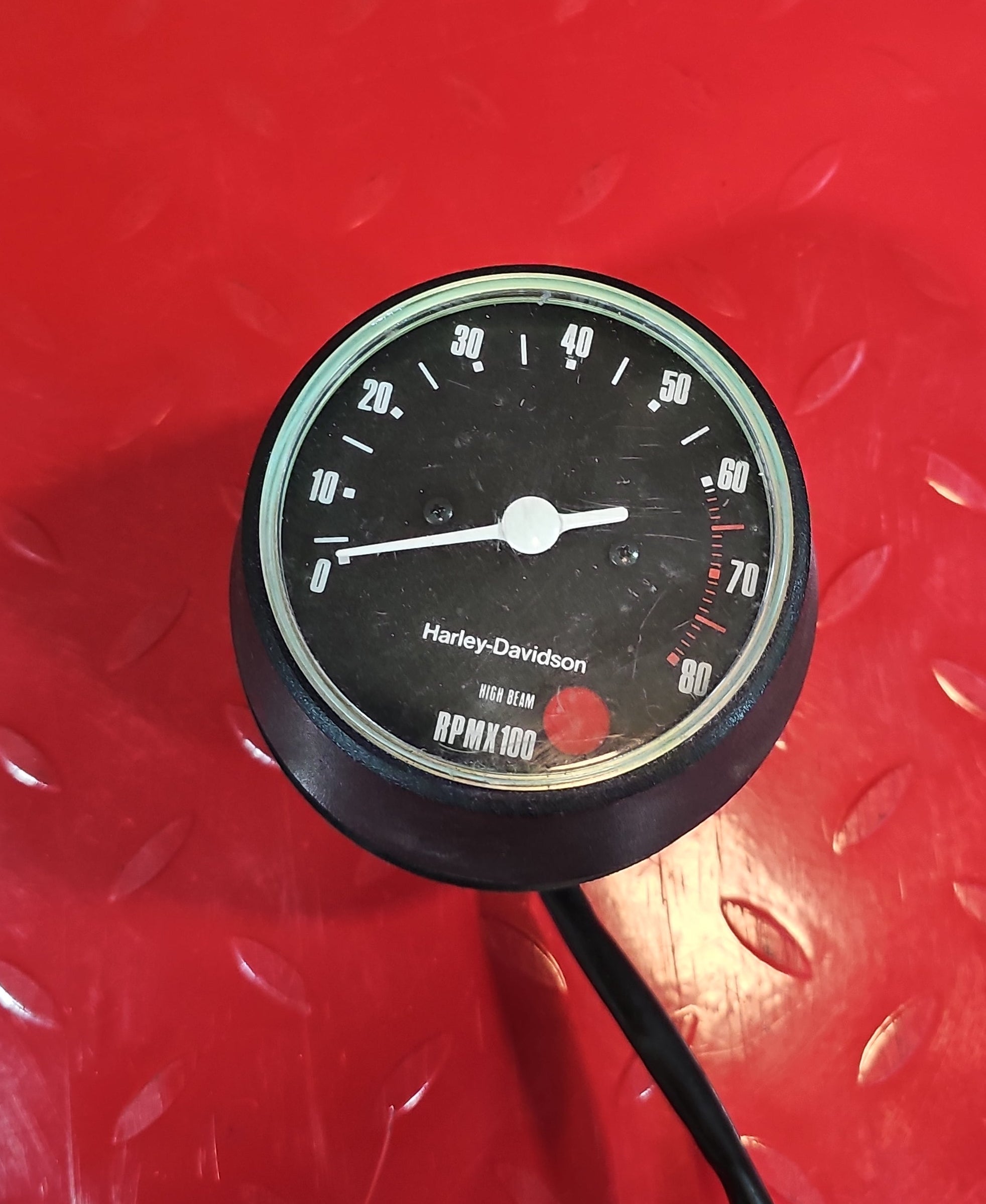 Harley Davidson Ironhead Drehzahlmesser gebraucht