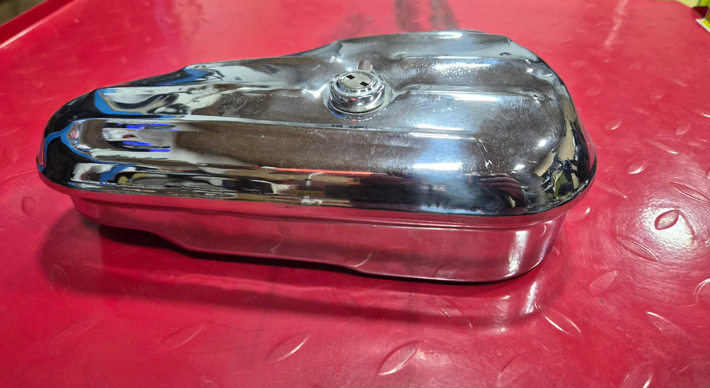 Harley Toolbox chrom gebraucht
