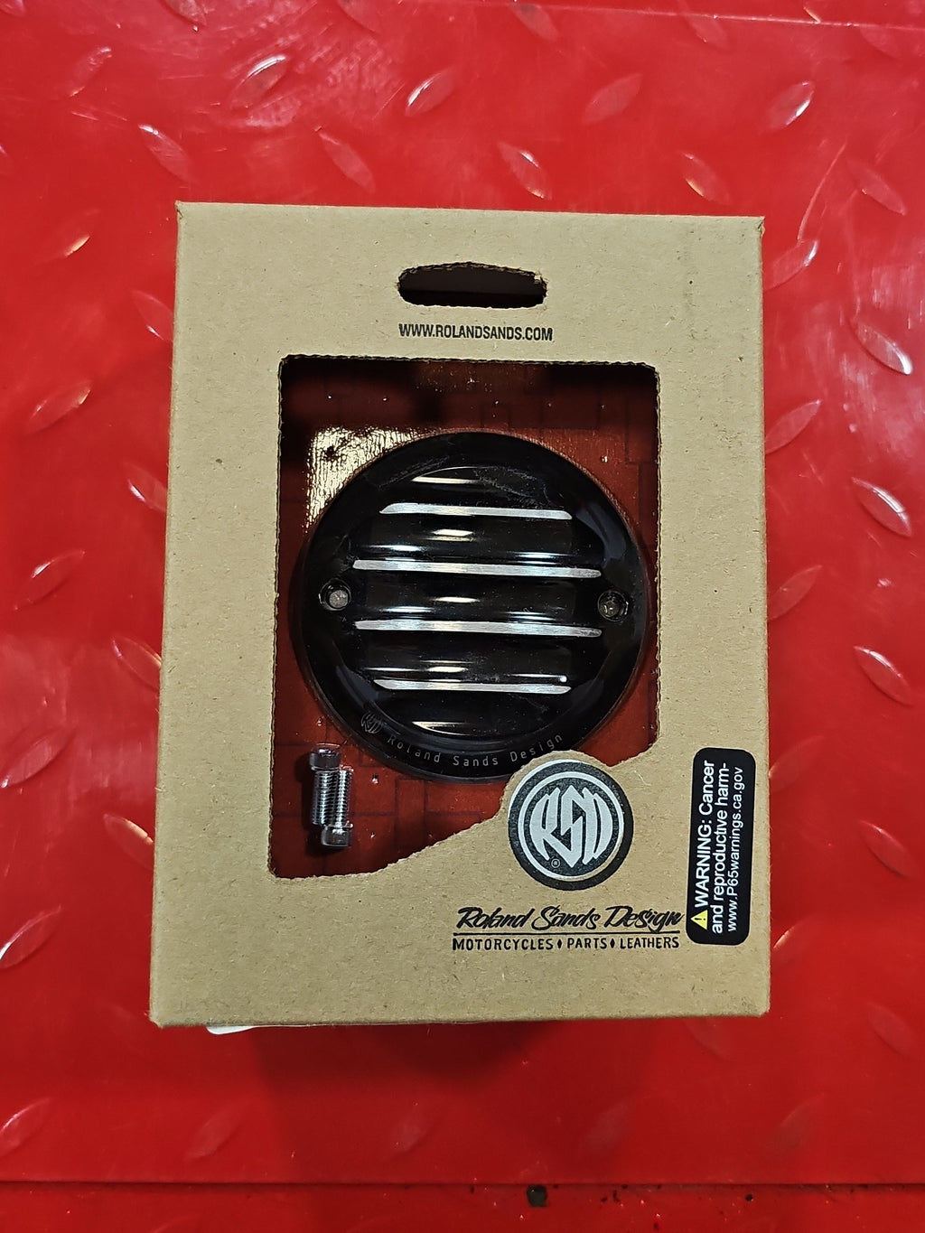 Harley Davidson Pointcover Black ROLAND SANDS