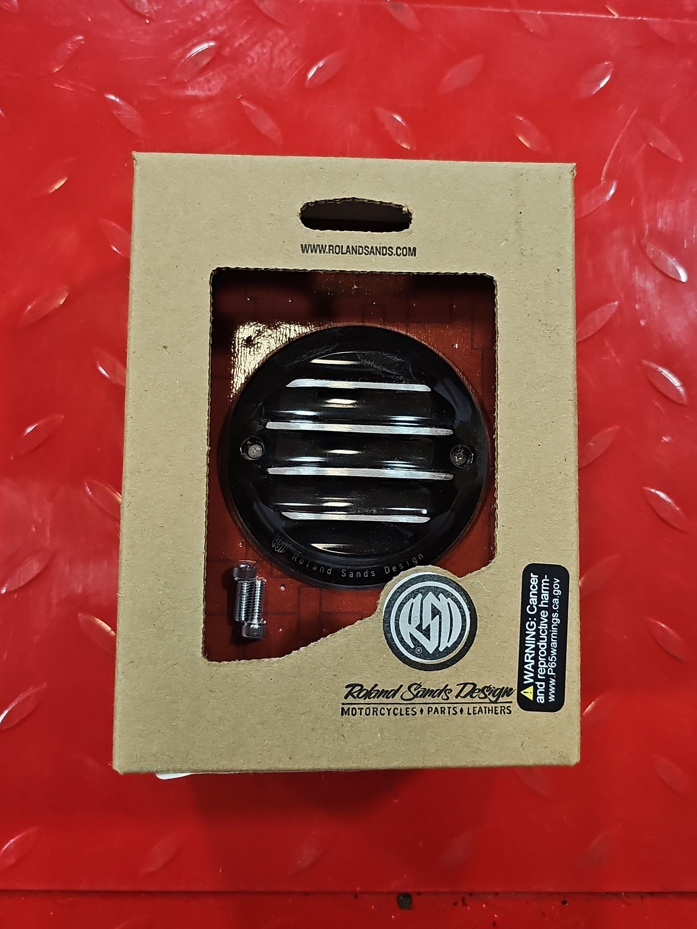 Harley Davidson Pointcover Black ROLAND SANDS