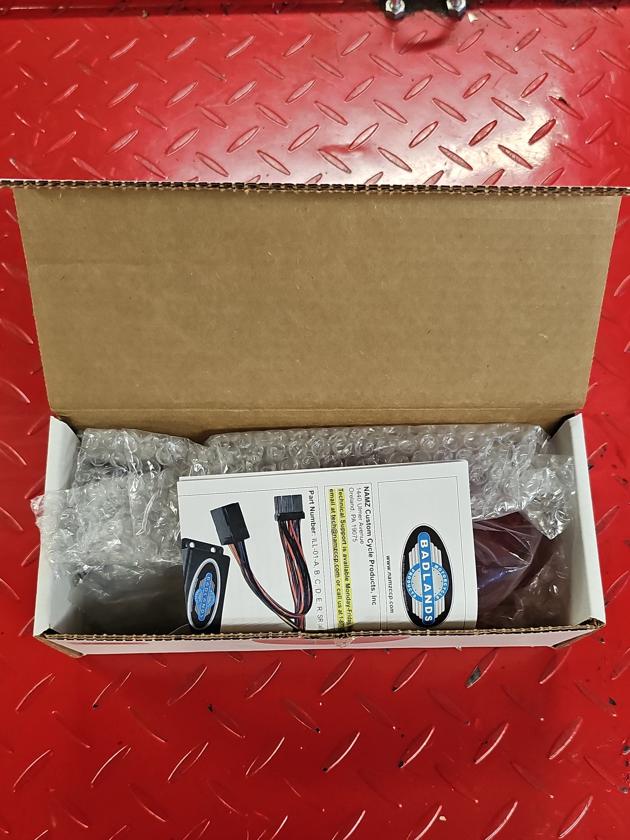 Harley Badlands Illuminator Run-Turn-Brake Module NEW