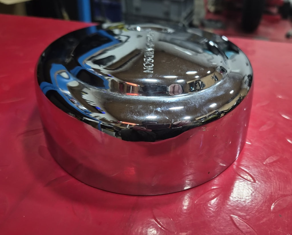 Harley Davidson Luftfilterdeckel chrom gebraucht