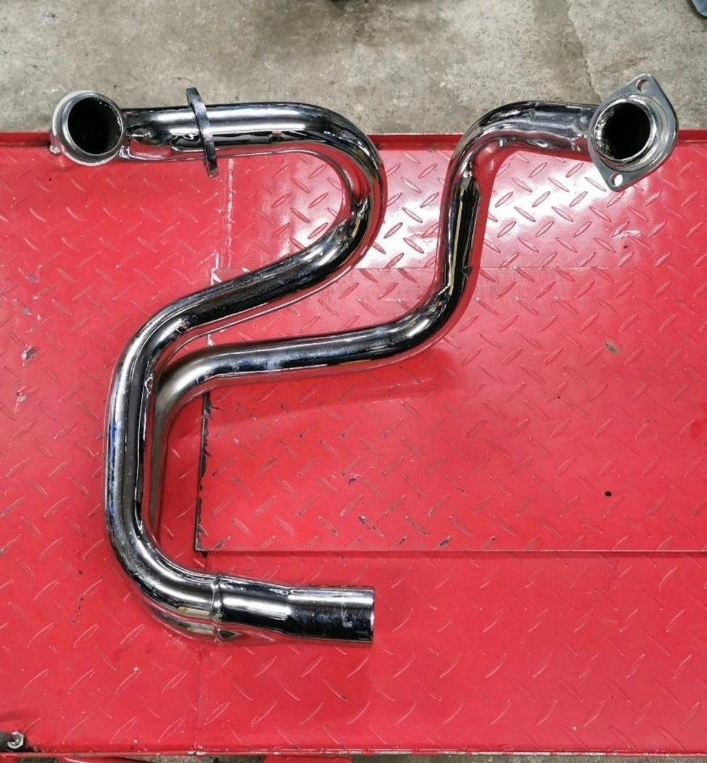 Harley Davidson BUELL S1 S3 Pro Krümmer chrom