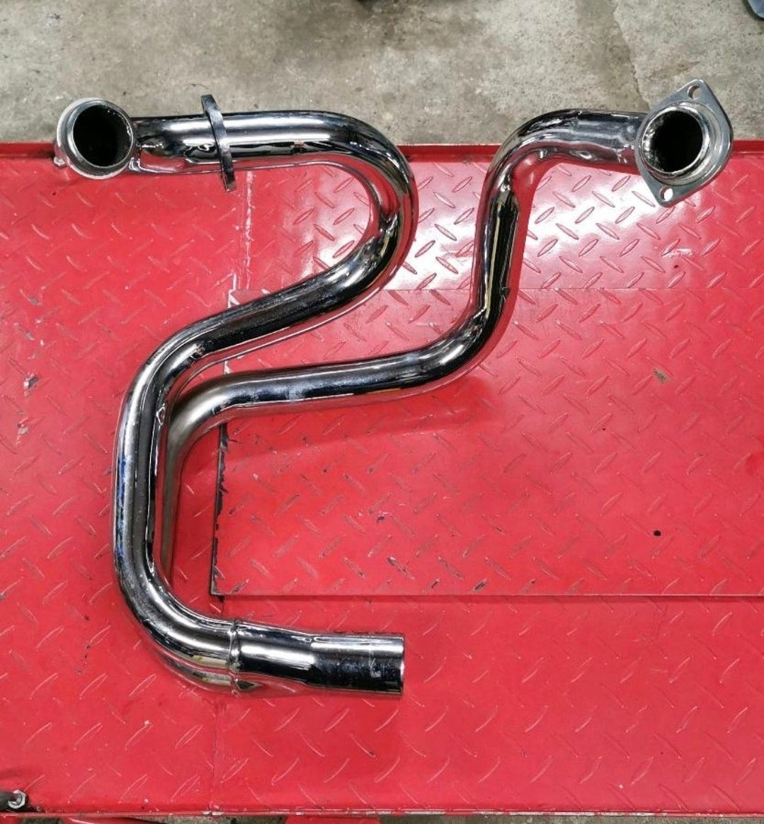 Harley Davidson BUELL S1 S3 Pro Krümmer chrom
