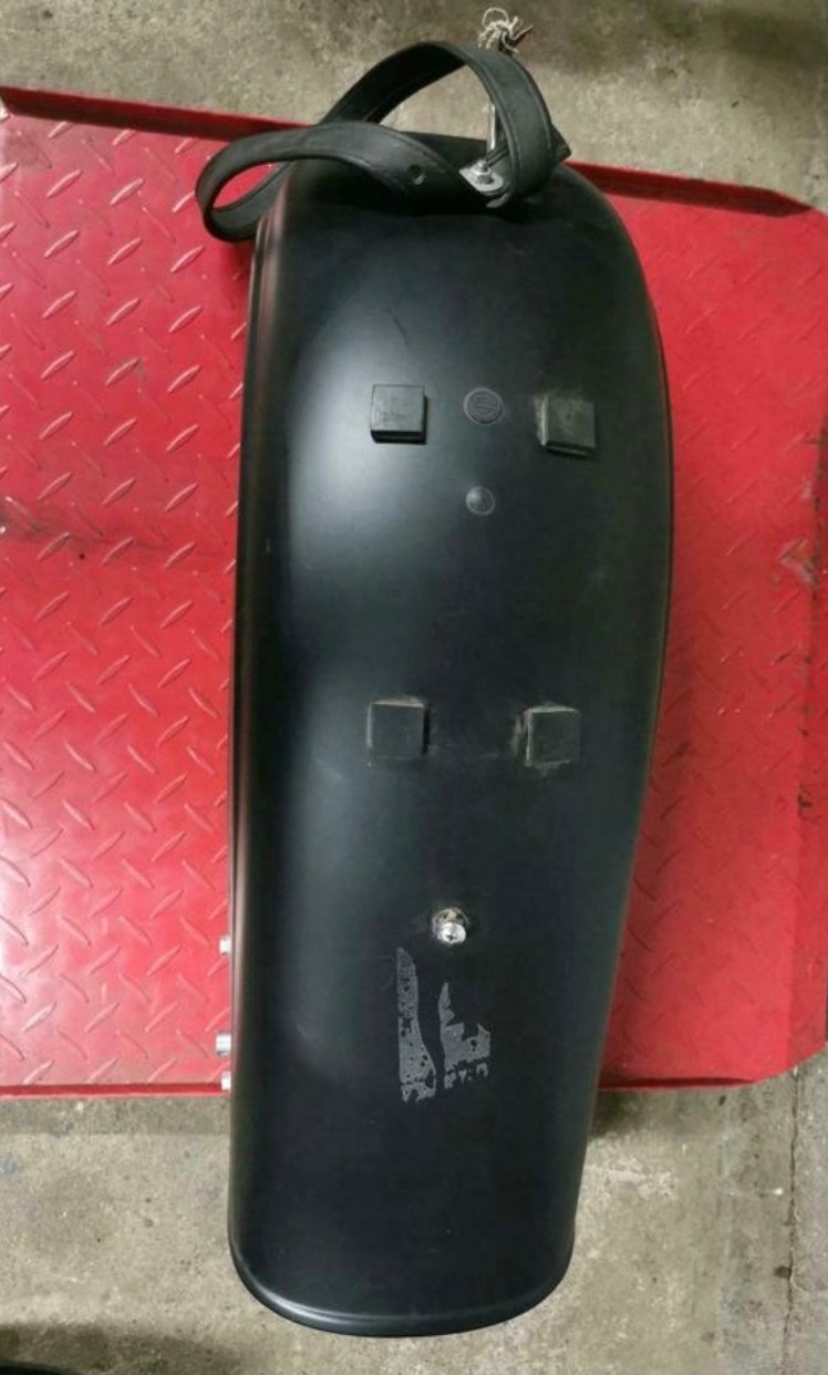 Harley Davidson Heckfender mattschwarz Dyna Fat Bob gebraucht