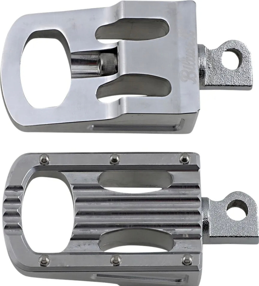 Harley Biltwell PUNISHER Fussrasten poliert NEW