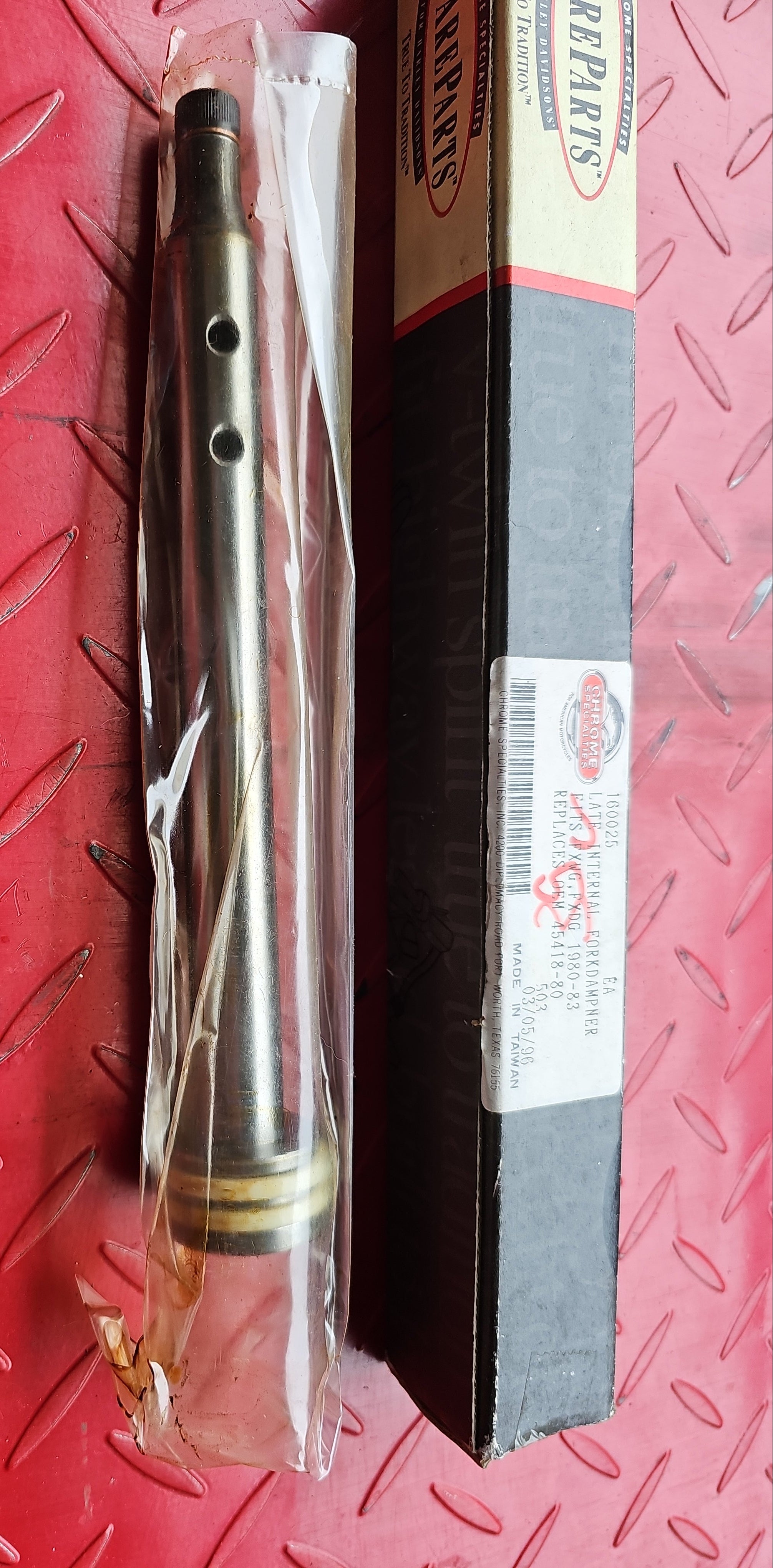 Harley Davidson Late Int. Forkdampner NEW