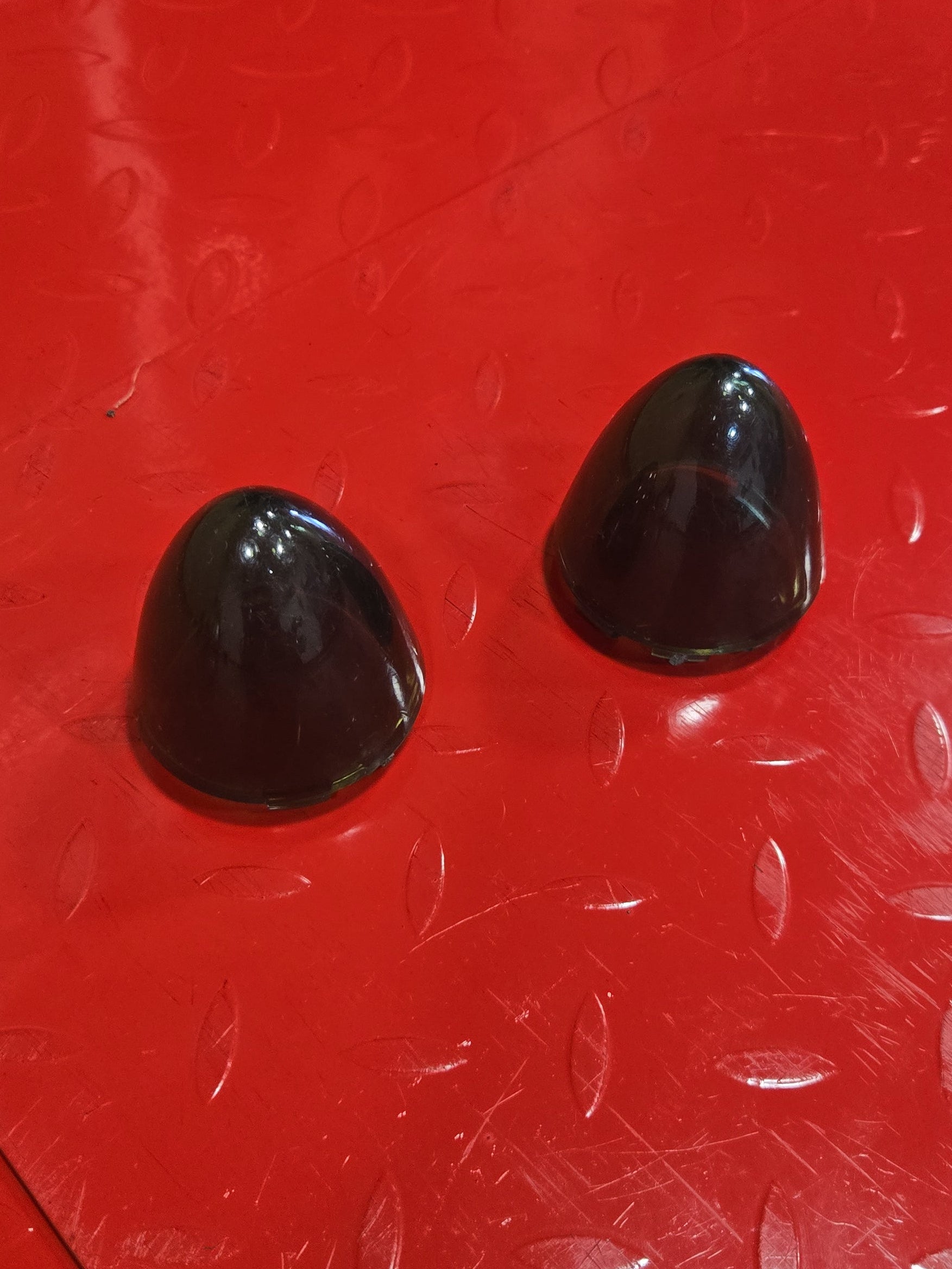 Harley Blinker Kappen smoke cone gebraucht