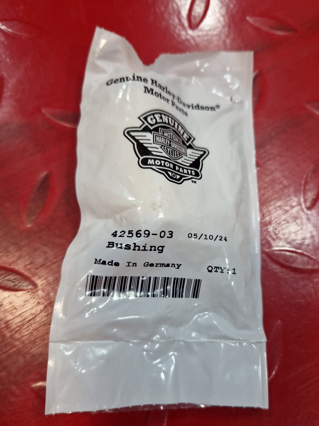 Harley Davidson Bushing Buchse Sportster Bremspedal/Schaltwelle