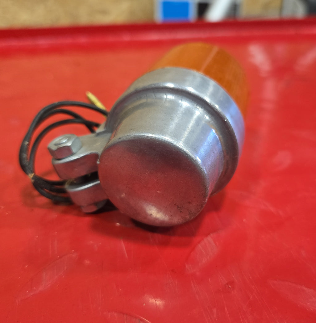Harley Motorrad Oldtimer Oldschool Blinker ALU