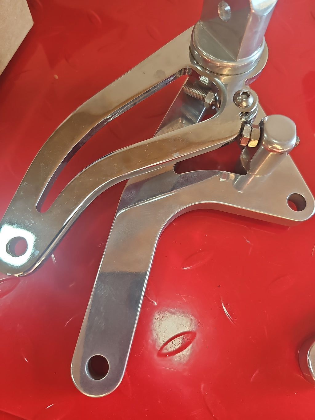 HONDA VF 750 MAGNA Fussrastenanlage NEW