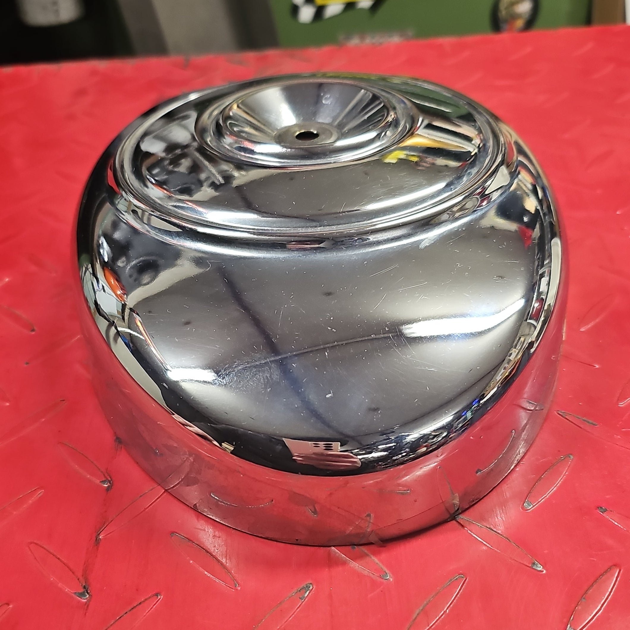 Harley Davidson Luftfilterdeckel chrom gebraucht