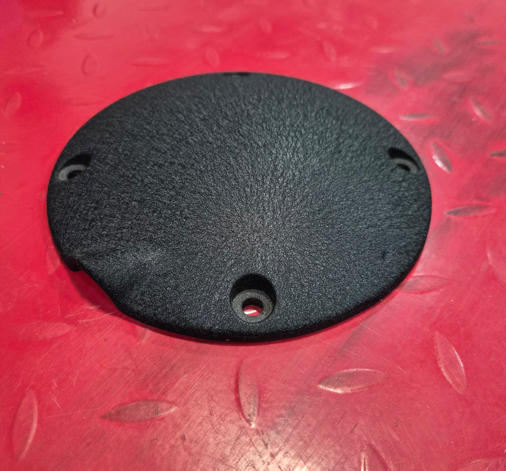 Harley Davidson Sportster Derbycover schwarz refreshed